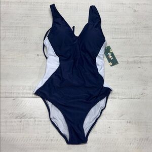 Blooming jelly one piece VNeck versatile corset tie up on back